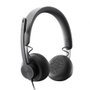 Logitech Zone Wired UC Auriculares con Micrófono USB-C, Grafito